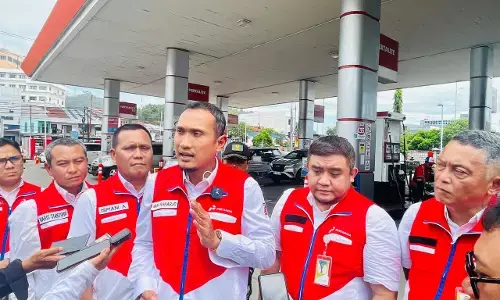 Jelang Nataru, penggunaan BBM di Papua - Maluku meningkat