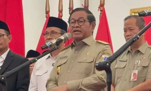 Pramono akan umumkan UMP Jakarta pada Rabu Pramono akan umumkan UMP Jakarta pada Rabu