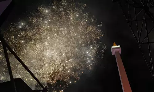 Satpol PP DKI larang penyambutan tahun baru yang nyalakan kembang api