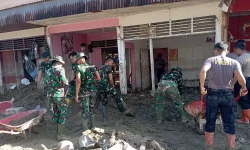 TNI bersihkan pasar di Tapanuli Selatan percepat aktivitas ekonomi