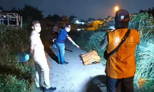 Warga Cicalengka Bandung ditemukan meninggal di bantaran Sungai Cimande Rancaekek