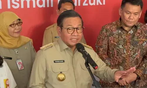Pramono harap semua pihak bisa terima UMP 2026
