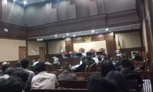 Saksi dari Pertamina sebut Kapal JMN digunakan untuk domestik