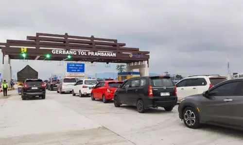 H-3 Natal, lalin di lima ruas tol Regional Nusantara melonjak H-3 Natal, lalin di lima ruas tol Regional Nusantara melonjak