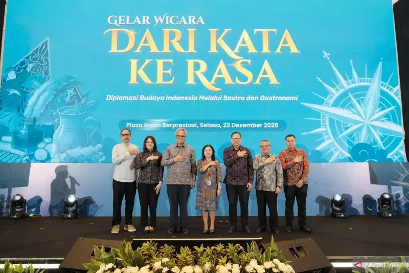 Kemenbud perkuat diplomasi budaya lewat sastra dan gastronomi Kemenbud perkuat diplomasi budaya lewat sastra dan gastronomi