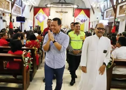 Kudus Kota Toleransi, Bupati Kudus pastikan perayaan Natal aman Kudus Kota Toleransi, Bupati Kudus pastikan perayaan Natal aman