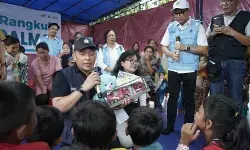 Pondok Rangkul PTPN IV PalmCo bantu pemulihan trauma korban banjir