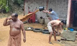 BNPB awasi dampak hujan lebat penyebab rentetan bencana