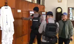 Tim Jibom dikerahkan sterilisasi gereja di Jaktim jelang Natal