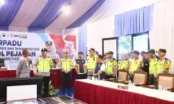 Pantau Pospam Pejagan, Wakapolda Jateng instruksikan pengamanan humanis dan doa bersama untuk tahun baru