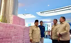 Prabowo sebut denda Rp6,6 triliun bisa bangun 100.000 hunian pengungsi
