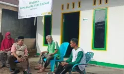BAZNAS RI rehabilitasi rumah tidak layak huni di Pematangsiantar