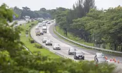 Tol Cipali ramai lancar pada musim libur Natal dan tahun baru