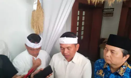 Dedi pastikan Pemprov tak gelar pesta kembang api Tahun Baru