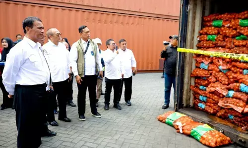 Mentan tegaskan nol toleransi impor pangan ilegal