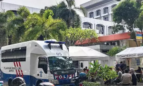 Lokasi SIM keliling di Jakarta pada H-1 Natal 2025