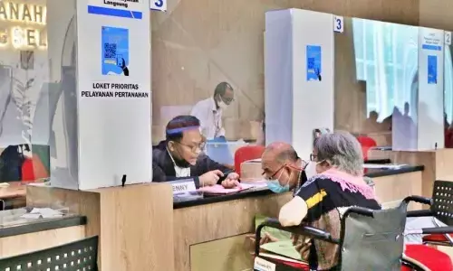 Libur Nataru, layanan Kementerian ATR tetap beroperasi