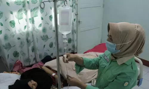 Wagub jamin ketersediaan infus di RSUD Sulbar aman