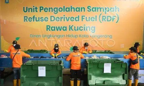 DLH Kota Tangerang kelola sampah jadi 200 ton RDF sepanjang 2025 DLH Kota Tangerang kelola sampah jadi 200 ton RDF sepanjang 2025