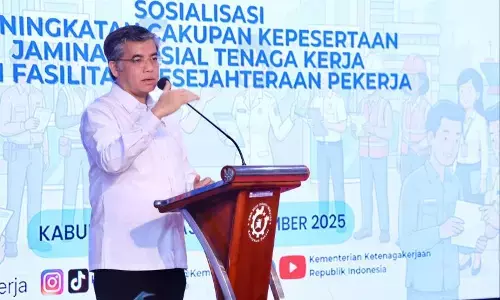Menaker sebut rasa aman sebagai kunci utama dari produktivitas kerja