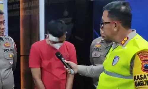 Sopir bus yang sebabkan kecelakaan di Tol Krapyak Semarang jadi tersangka