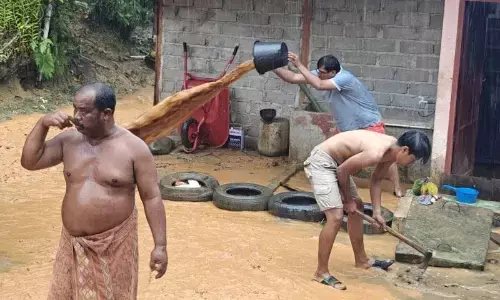 BNPB awasi dampak hujan lebat penyebab rentetan bencana