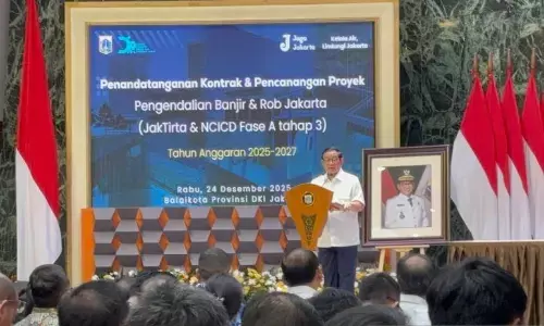 Proyek Pemprov Jakarta boleh diselesaikan lebih awal, kata Pramono