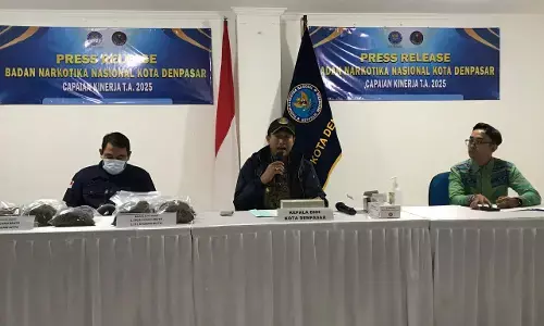 BNN Kota Denpasar tegaskan komitmen pencegahan dan pemberantasan narkotika