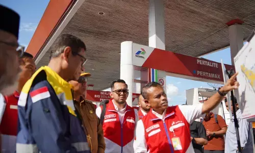 Pertamina Patra Niaga Regional Sumbagut bersama WaMen ESDM pastikan kesiapan pasokan BBM dan LPG jelang Nataru