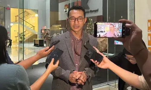 KPK tanggapi keterlibatan anggota DPR dalam kasus Ade Kuswara