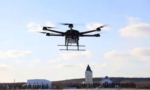 China layangkan protes atas larangan penjualan drone DJI di AS