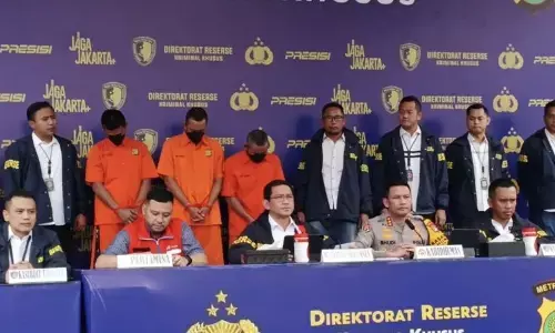 Polisi bongkar pengoplosan tabung LPG di Jakarta Timur dan Depok