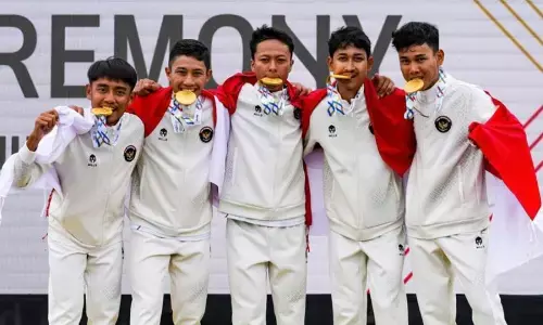 Aiman Cahyadi: SEA Games 2025 momentum regenerasi atlet balap sepeda