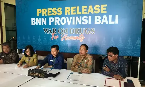 BNN Provinsi Bali antisipasi peredaran narkotika jelang tahun baru