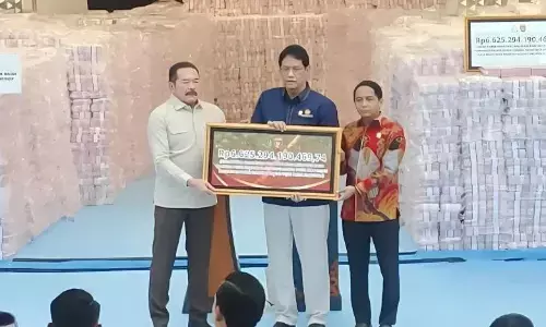 Kejagung serahkan Rp6,6 trilun hasil penyelamatan keuangan dan denda