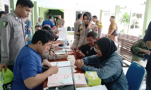 Polisi tetapkan sopir Bus Cahaya Trans sebagai tersangka kecelakaan Tol Krapyak Semarang