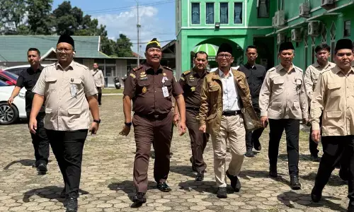 Wamen Haji tinjau asrama Haji Jambi, tegaskan aset harus bebas hukum