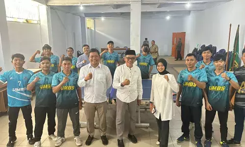 Cek bantuan Kemenpora di UMBS, Fikri Faqih dorong lahirnya atlet berprestasi dari Brebes Cek bantuan Kemenpora di UMBS, Fikri Faqih dorong lahirnya atlet berprestasi dari Brebes