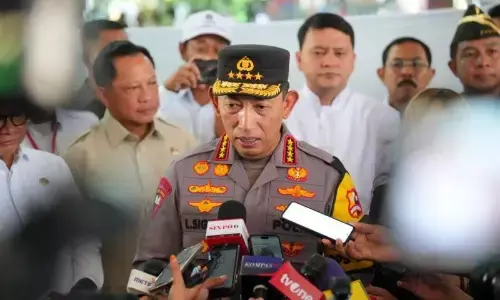 Kapolri: Polri turunkan 147 ribu personel gabungan amankan Nataru