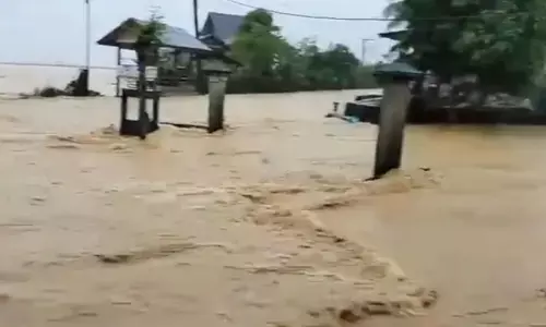 BPBD: Banjir kembali rendam Pidie Jaya