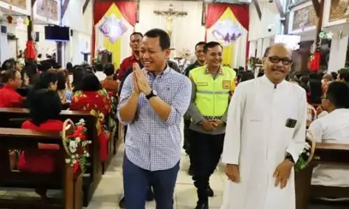 Kudus Kota Toleransi, Bupati Kudus pastikan perayaan Natal aman