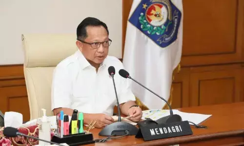 Mendagri minta daerah dengan sisa anggaran tinggi bantu daerah bencana