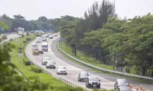 Tol Cipali terpantau ramai lancar di libur Natal–Tahun Baru