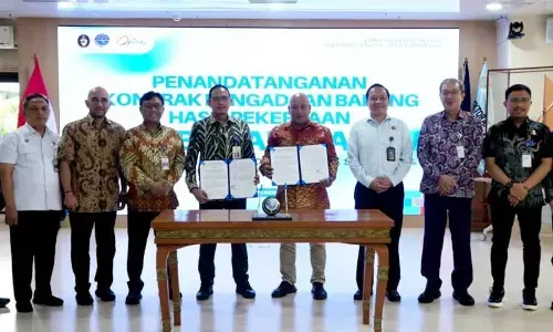 Kemenhub percepat pembangunan Pelabuhan Wanam dukung ketahanan pangan