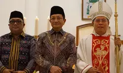 Menag: Teguhkan pesan Natal tentang solidaritas dan kepedulian