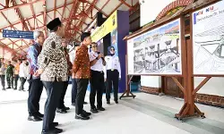 Ditinjau Wapres, KAI Daop 4 Semarang siap layani angkutan Nataru 2025/2026 Ditinjau Wapres, KAI Daop 4 Semarang siap layani angkutan Nataru 2025/2026