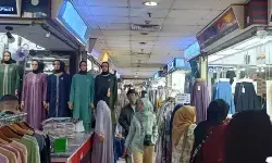 Pasar Tanah Abang diperkirakan ramai sampai 27 Desember