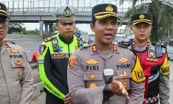 Polisi buka-tutup rest area KM 57 jalan Tol Jakarta-Cikampek