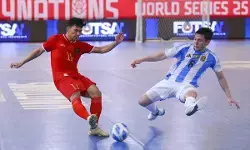 Timnas futsal U-16 Indonesia menang besar 5-0 atas Brunei