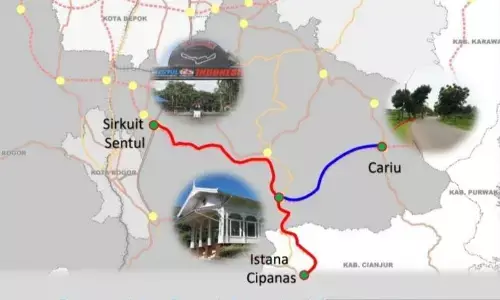 Proyek Jalan Puncak II berlanjut tahun depan